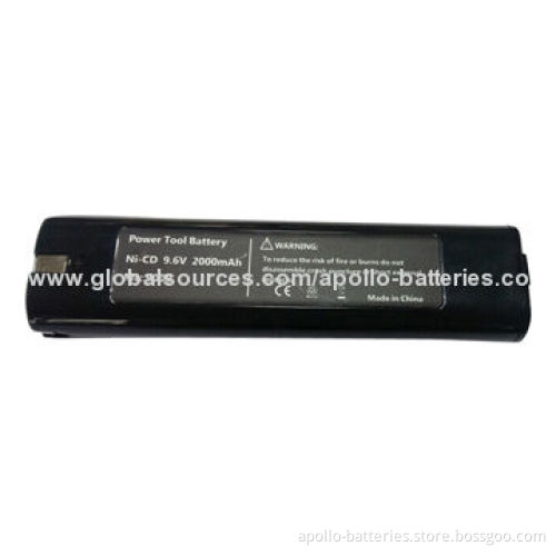 Cordless Power Tool Battery for 11-MAKITA 9.6V 2000mAh